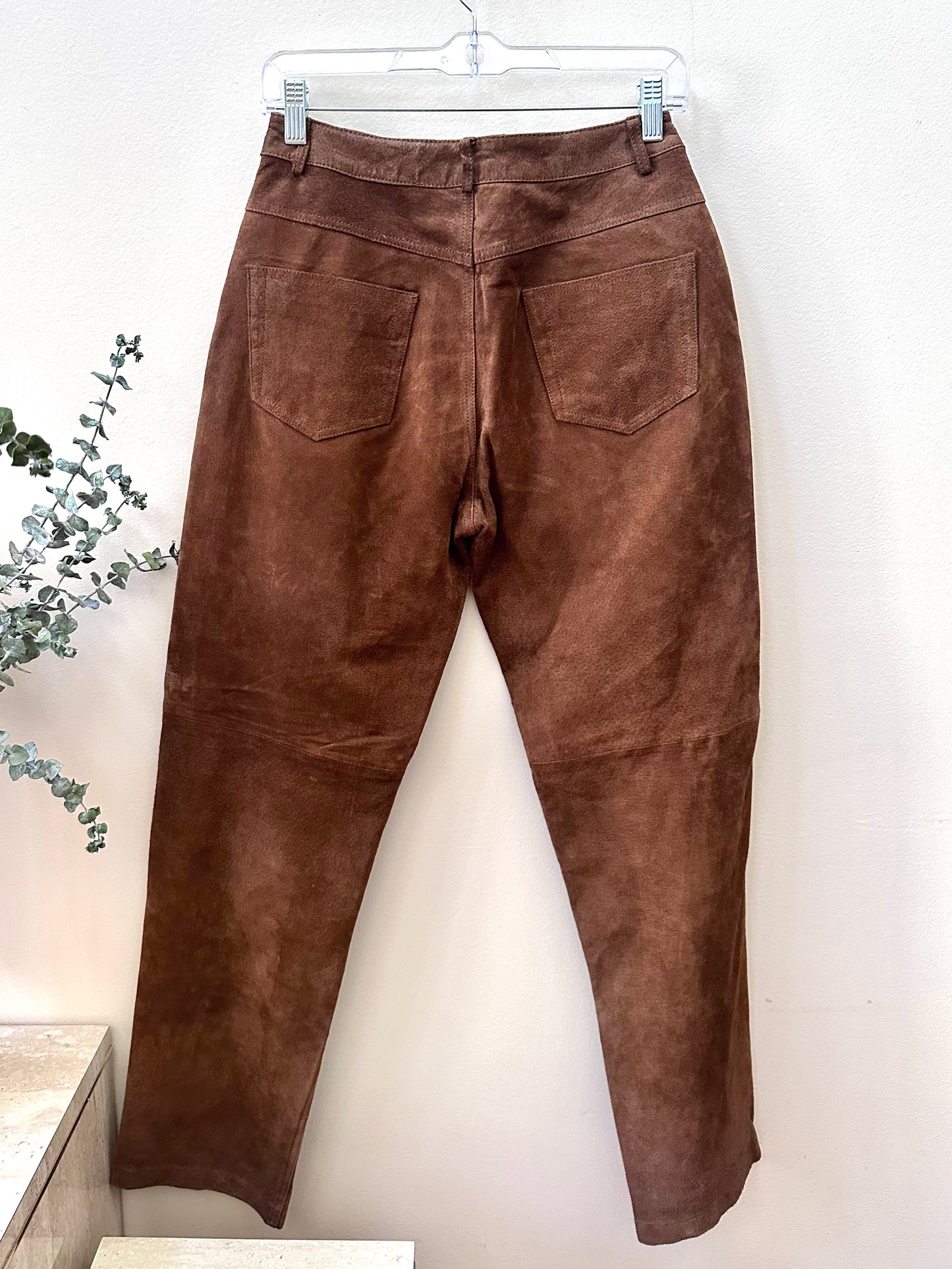 Bagatelle Suede Leather Pant