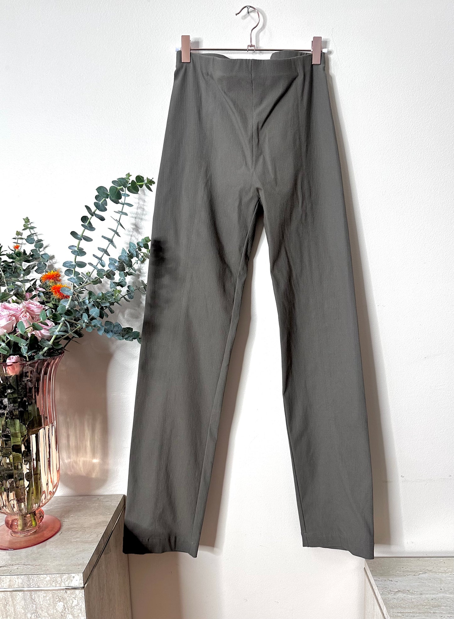 Franne Golde Classic Tapered Ankle Pant